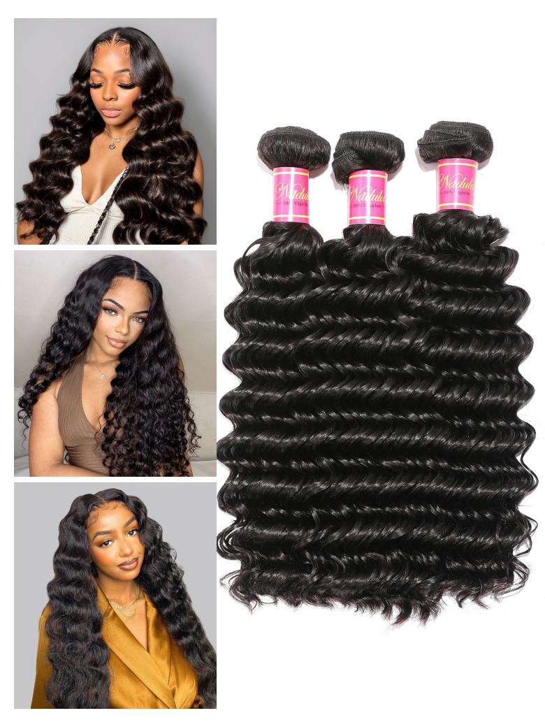 Wavy Hair Bundles