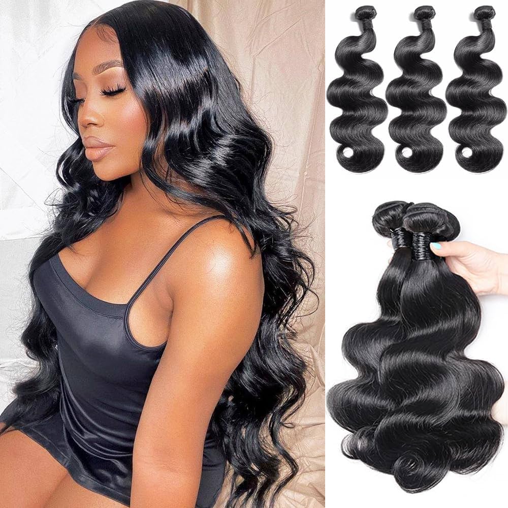 Wavy Hair Bundles